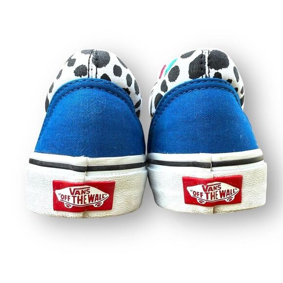 Vans Old Skool Platform Sneakers Multicolor Unisex Size 7 Pink Polka Dot Color - Picture 10 of 14